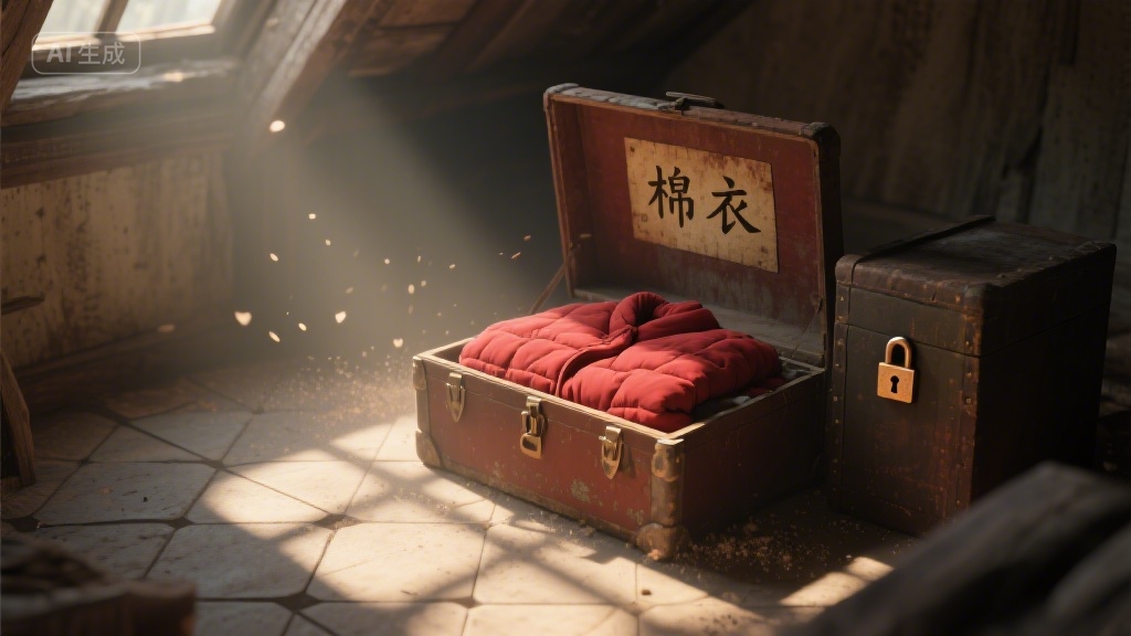 旧物里的时光褶皱