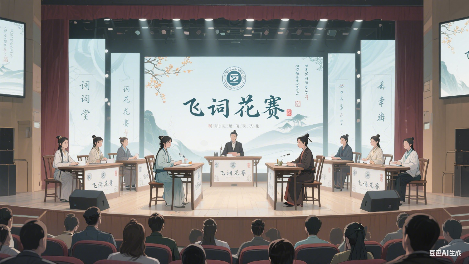 临港文理学院举办 “诗词大会” 以赛促学传承文化