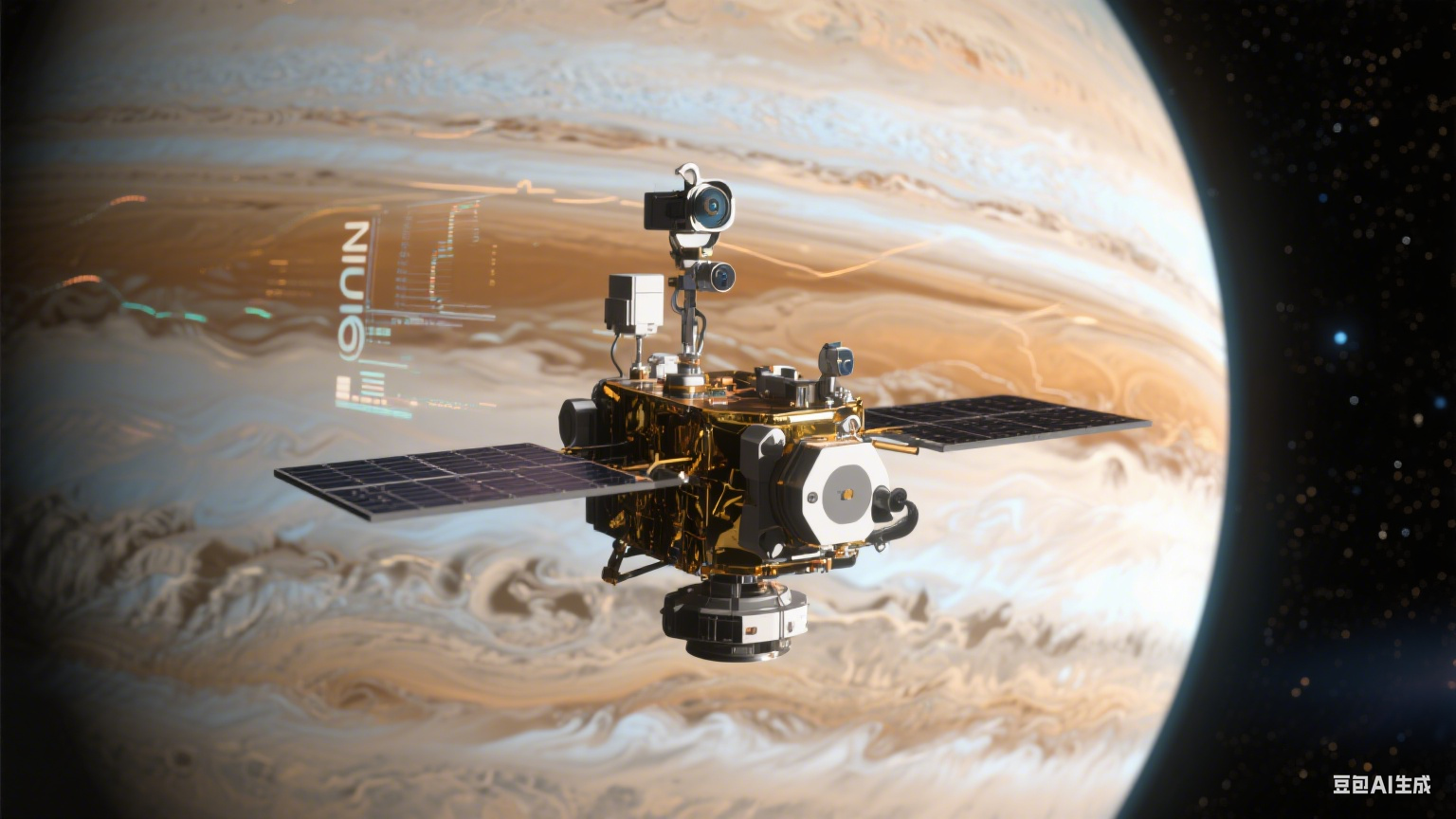穿透木星迷雾:探测器改写的行星真相