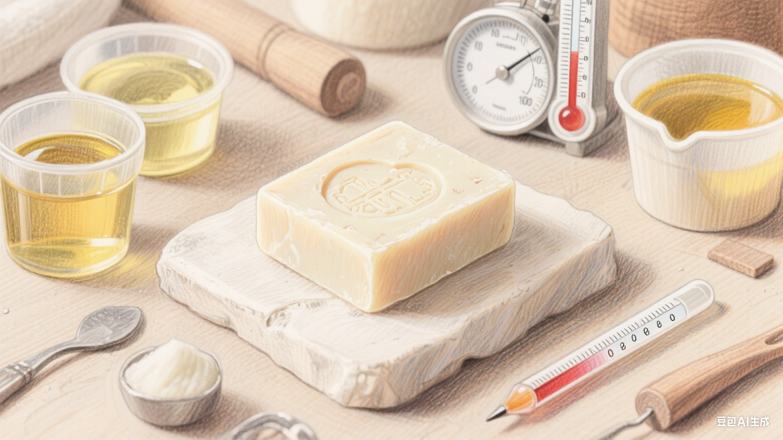 手工皂：时光淬炼的天然馈赠