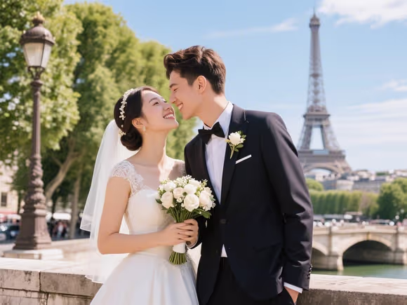 在法国留学可以结婚吗