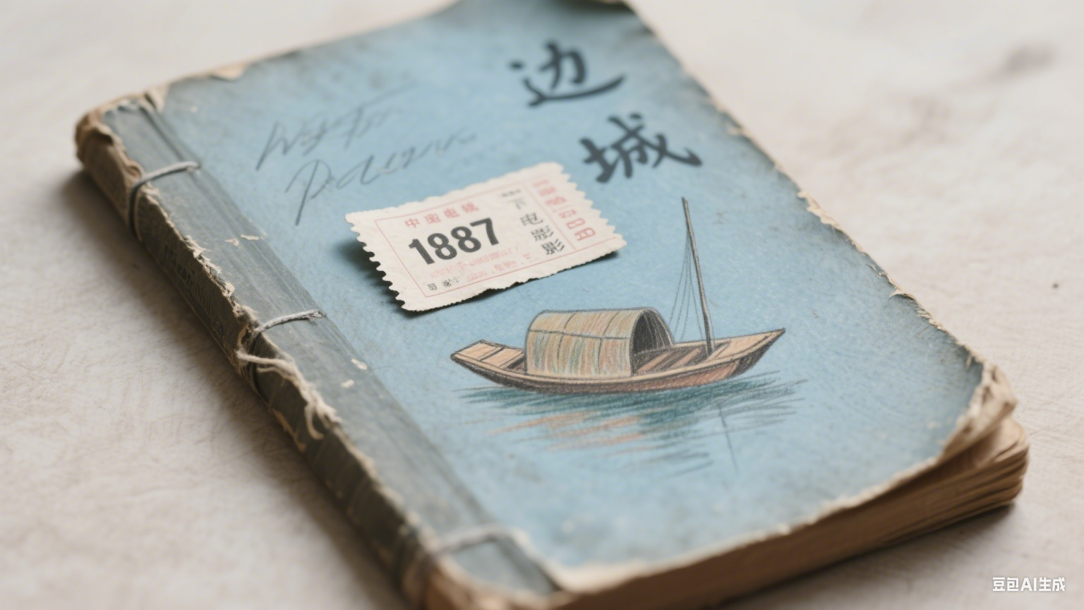 旧书：时光褶皱里的低语者