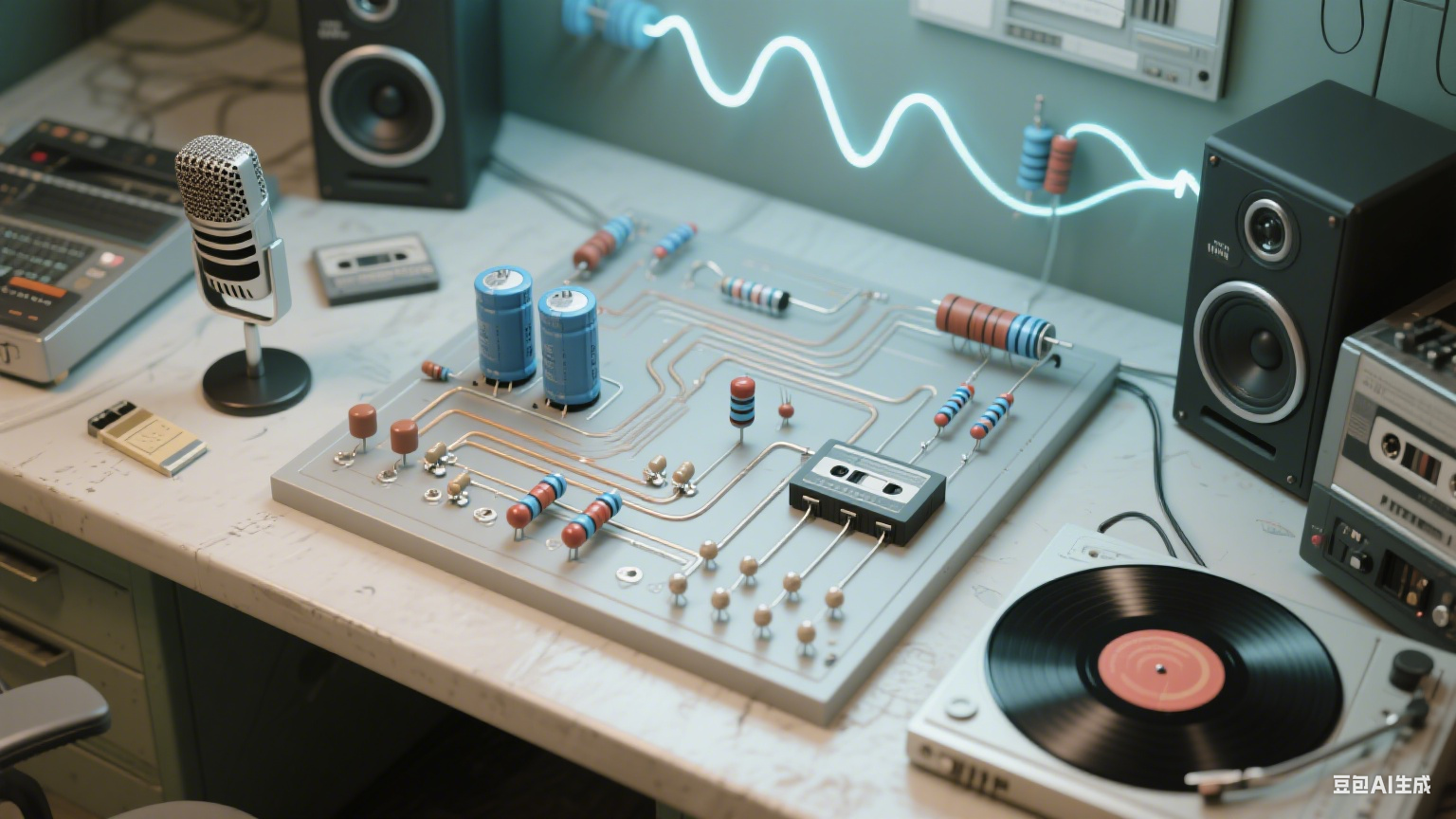 电流里的诗行：模拟电路的隐秘叙事