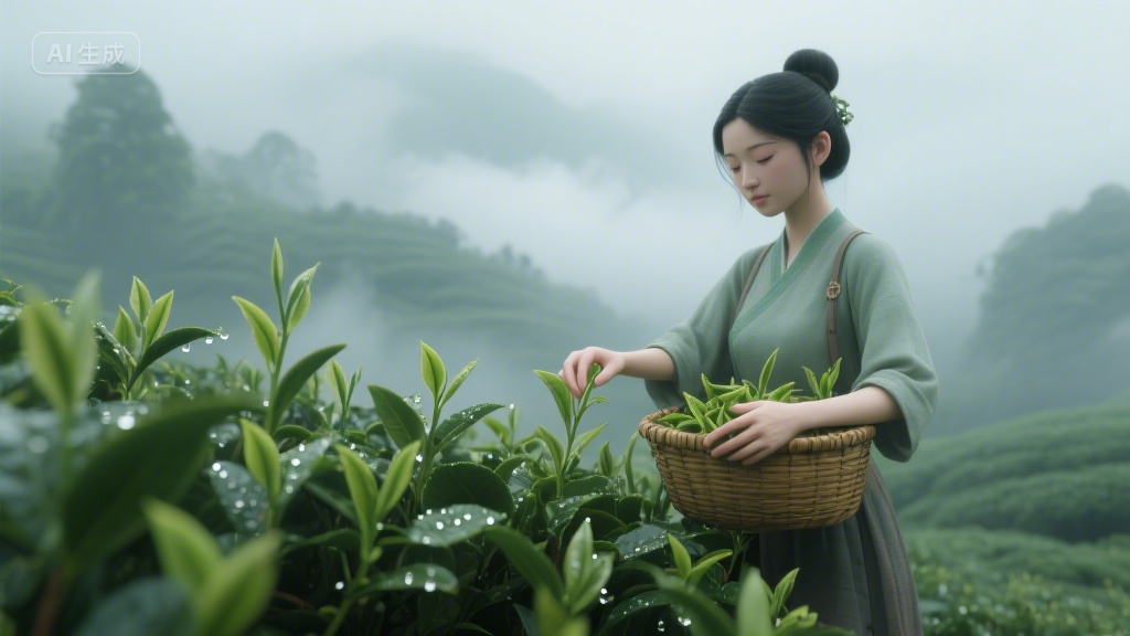 茶事札记：一片叶子的光阴叙事