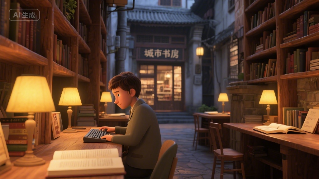 城市书房：藏在街巷里的精神栖息地