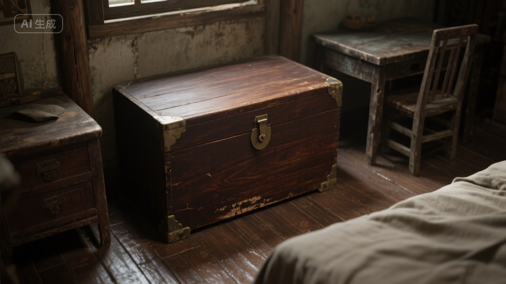 外婆的樟木箱：藏在时光里的温柔絮语