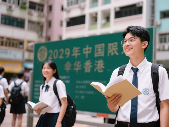 大陆去香港上学叫留学吗