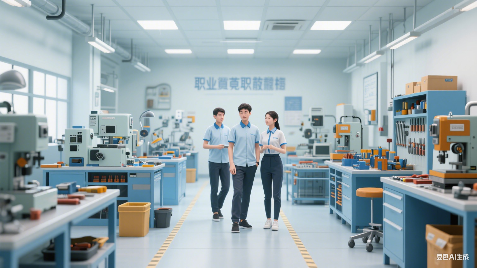 职业教育：在时代浪潮中生长的技能根系