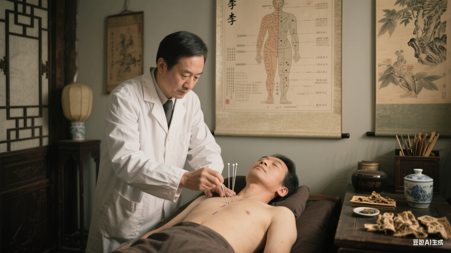 银针游走间：藏在身体里的千年智慧