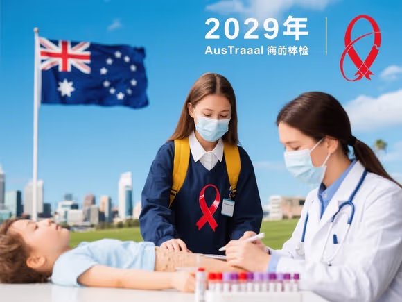 澳洲留学体检检测hiv吗