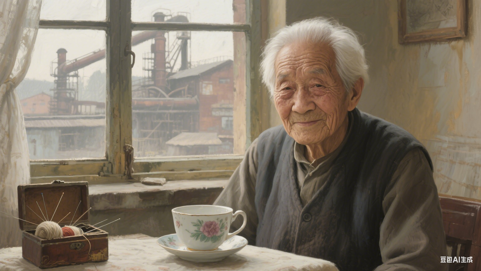 岁月鎏金：银发世界里的诗意与从容