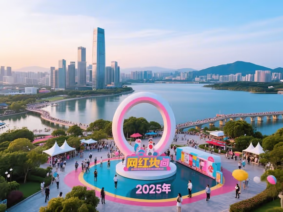 景点网红地标是什么
