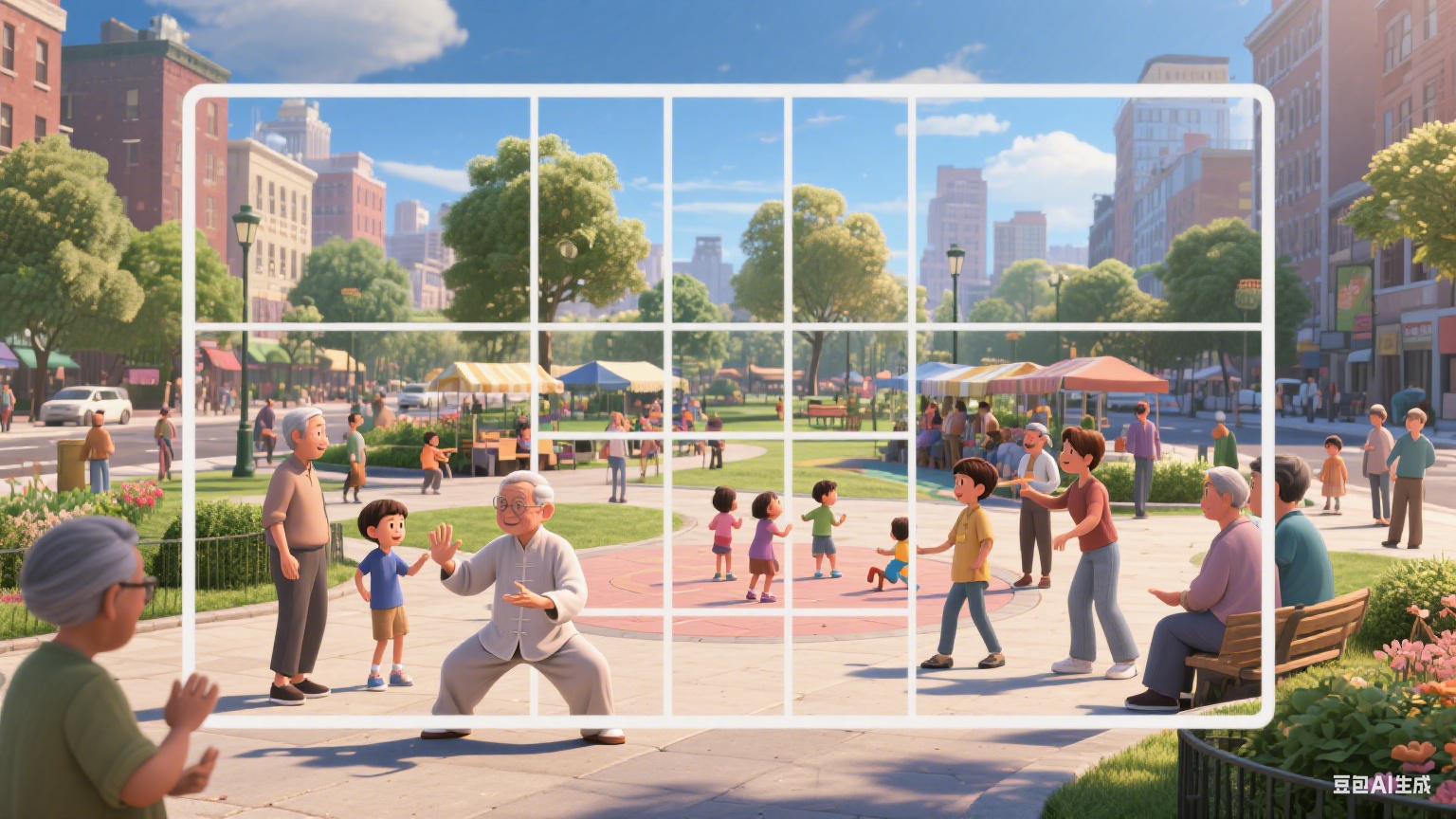 城市公共空间的人文价值重塑：构建有温度的现代生活场景