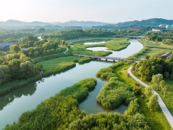 绵阳哪里好玩的湿地公园