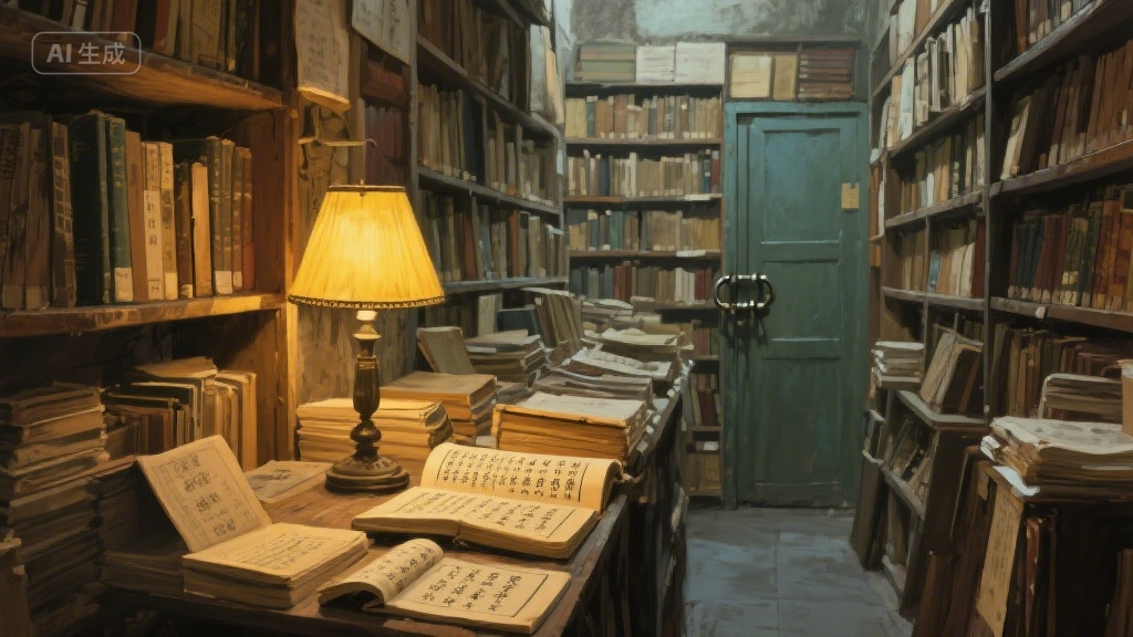 城市旧书店：时光褶皱里的温暖栖息地