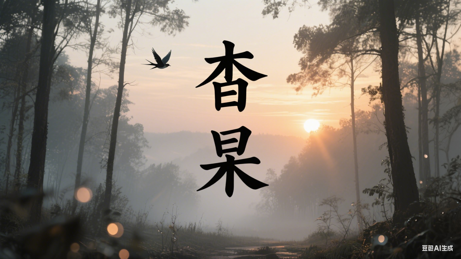 墨痕里的孪生絮语 —— 形近字的诗意栖居