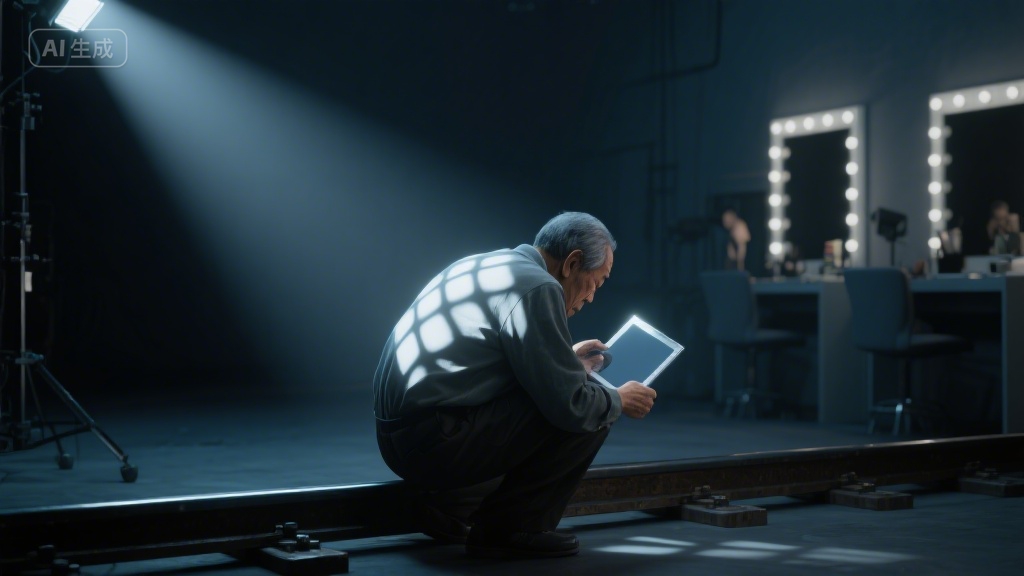 片场深处的光影叙事