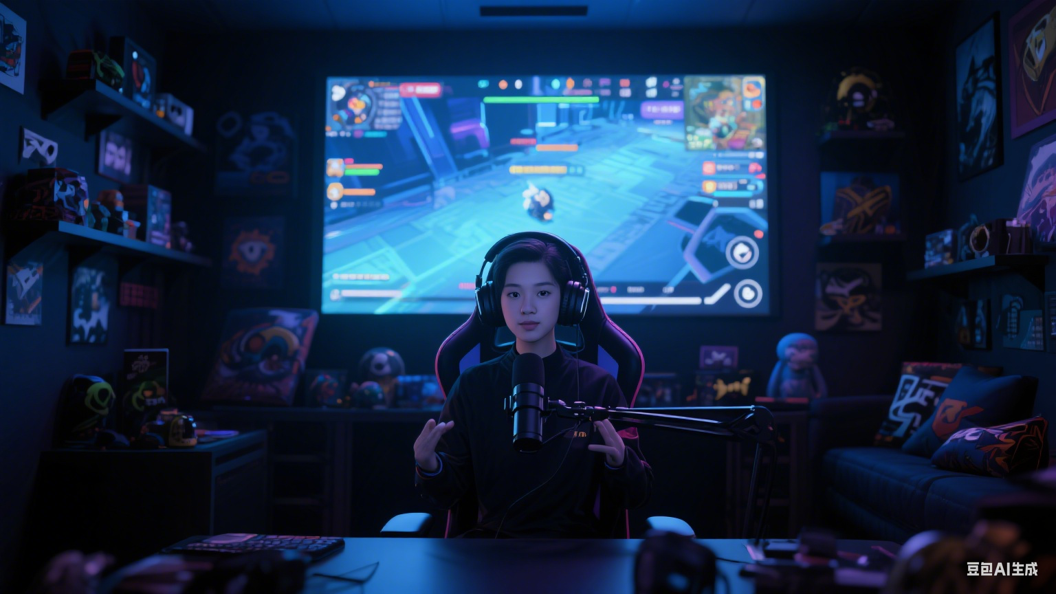 当游戏画面亮起时：那些藏在直播间里的热血与温柔