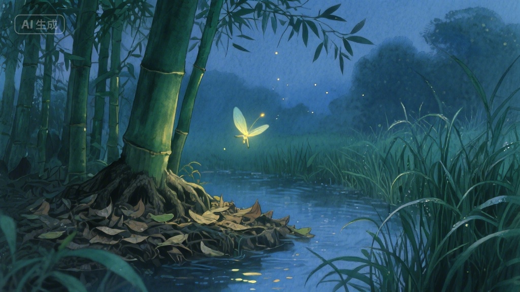 流萤记：漫夜里的星子坠落人间