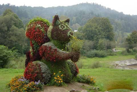 泥土与时光的对话：园艺艺术中的生命哲思