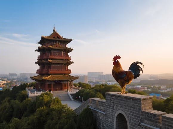 鸡鸣阁属于什么景点类型