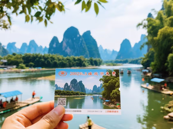 广西旅游景点门票免费吗