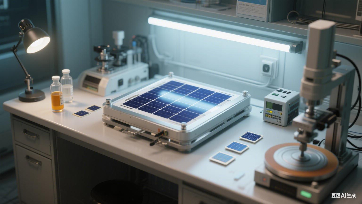 钙钛矿材料：改写能源与光电领域的 “潜力股”