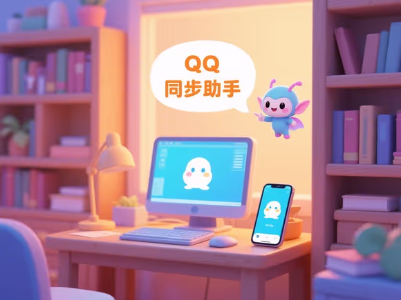 手机电脑qq信息同步软件叫什么