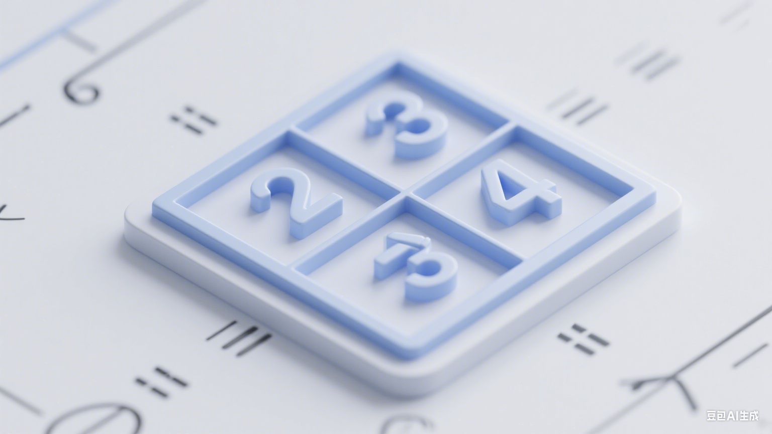 墨痕里的二阶行列式：旧纸堆中的数学微光