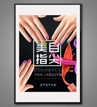 指尖艺术的文明演进：美甲文化的审美表达与社会意涵