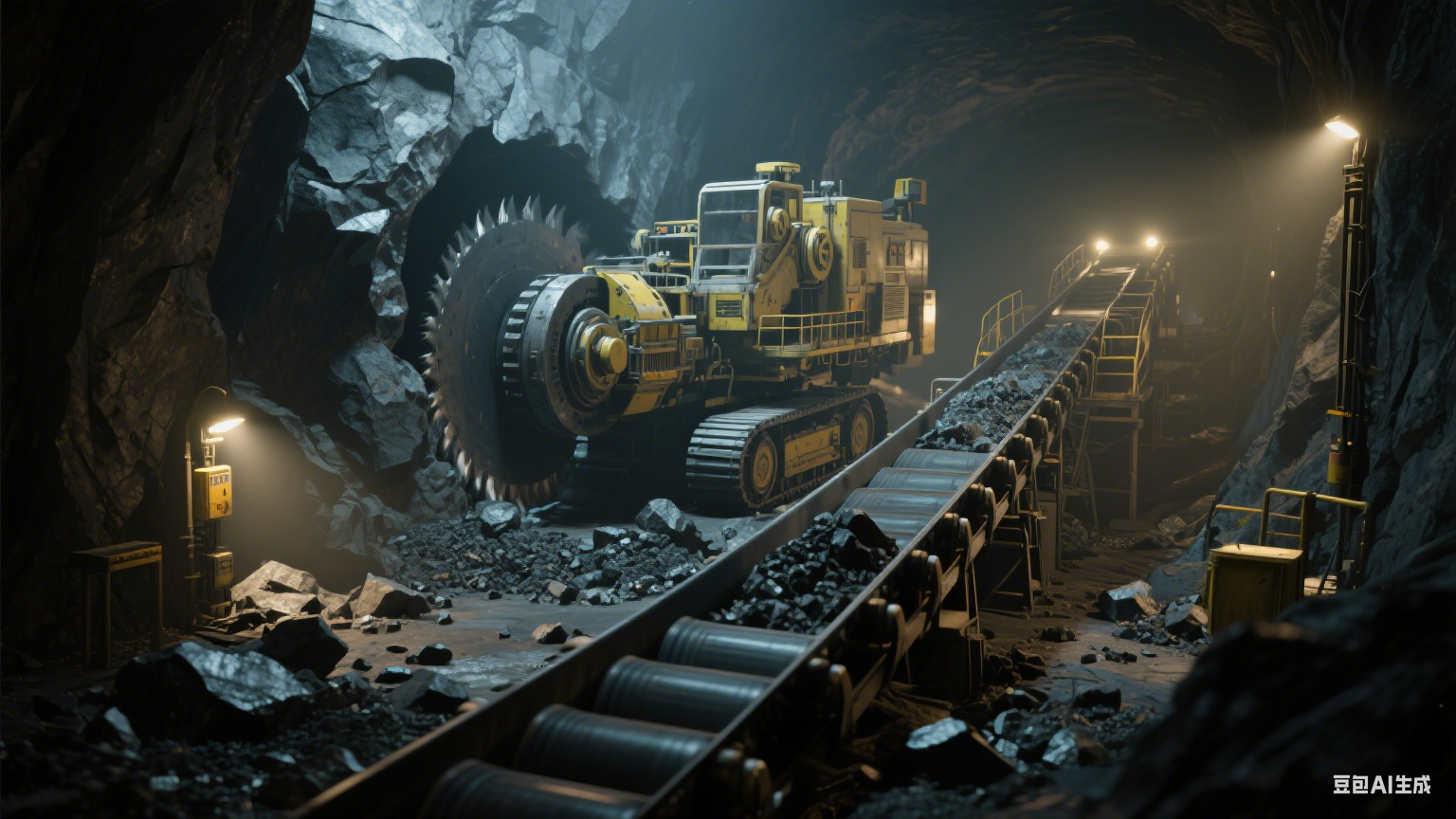 矿山机电:赋能矿产资源开发的核心力量