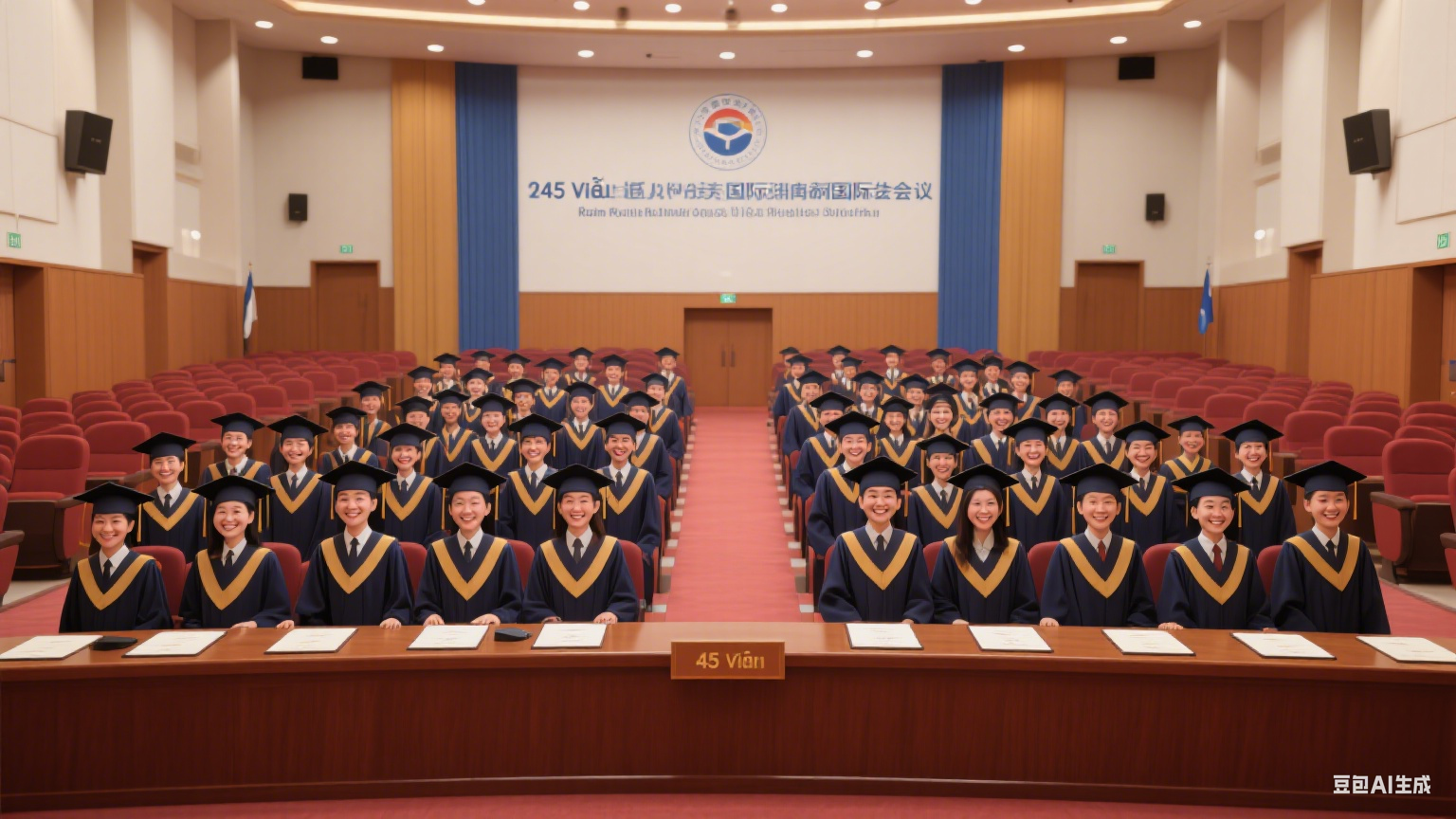 韩国仁荷大学越南物流专班毕业 90% 学子返越服务本土企业