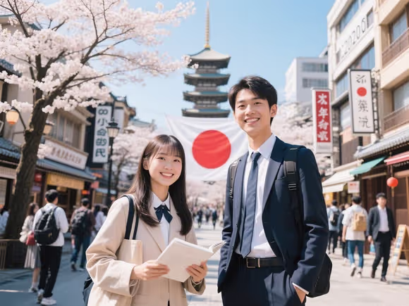 去日本留学能移民吗