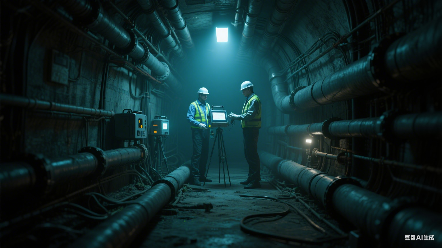 城市地下管线安全管理：筑牢现代城市运行的隐形基石