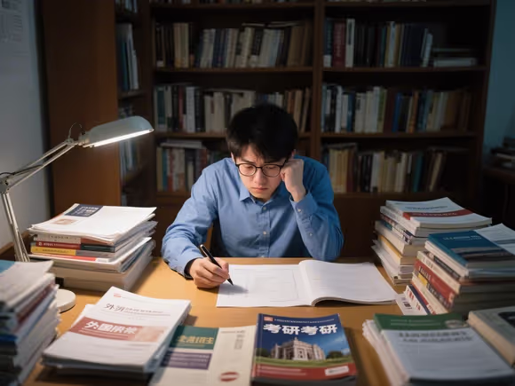 去国外留学考研难吗