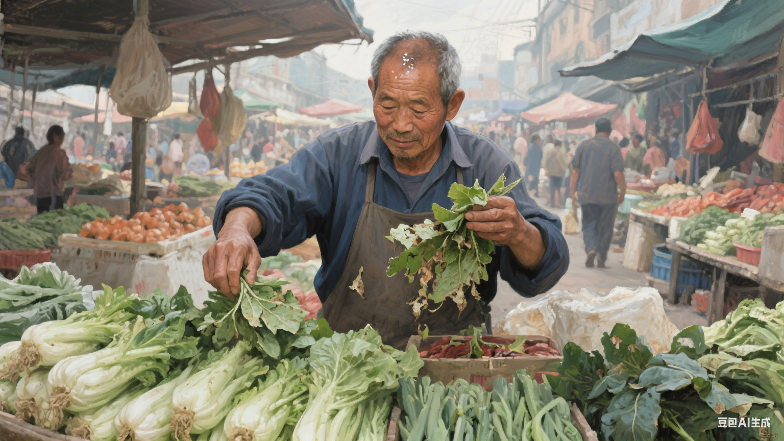 菜市场里的现实主义:那些藏在烟火气里的真事儿