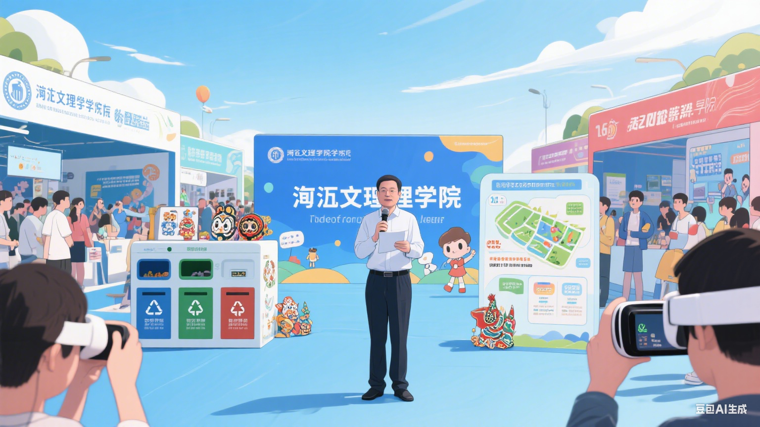 临港文理学院举办首届 “校园创新创客节” 多学院协同点燃创新热情