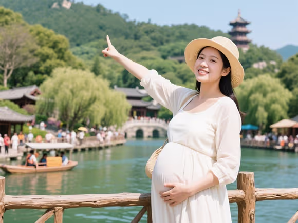 孕妇能去景点玩吗