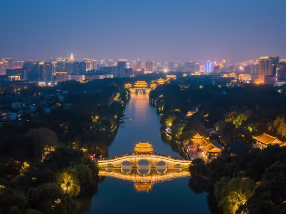 南京夜景俗称叫什么景点
