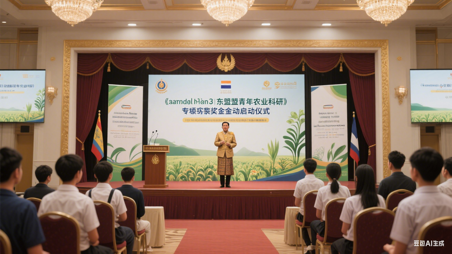 2025 年度泰国皇室 “东盟青年农业科研” 专项奖学金启动 资助 30 名东盟学生
