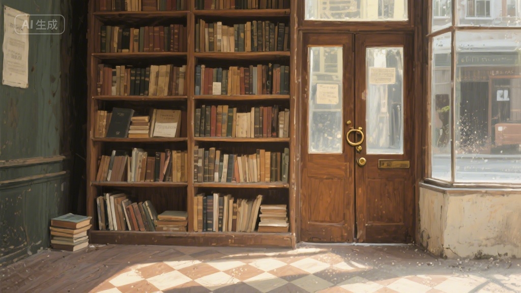 老书店的时光褶皱