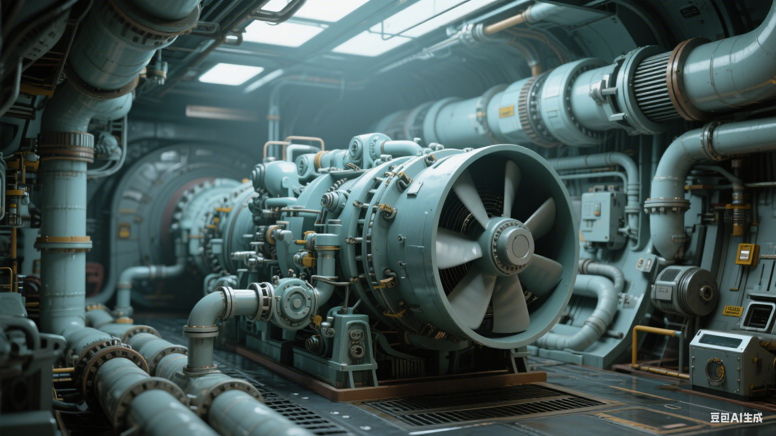船舶的 “心脏”:揭秘船舶动力系统的运作与奥秘