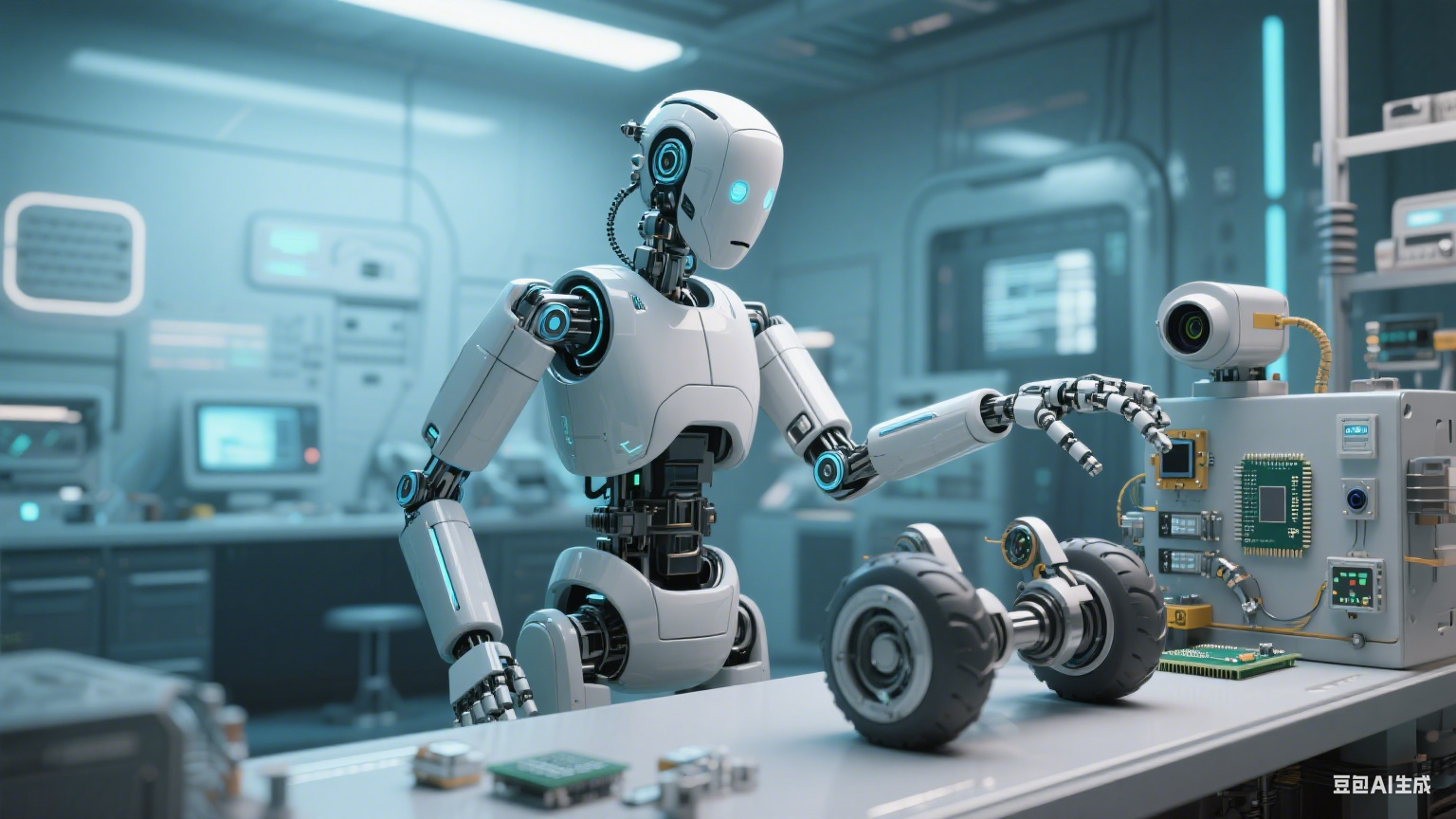 机器人：游走在现实中的 “人造伙伴”