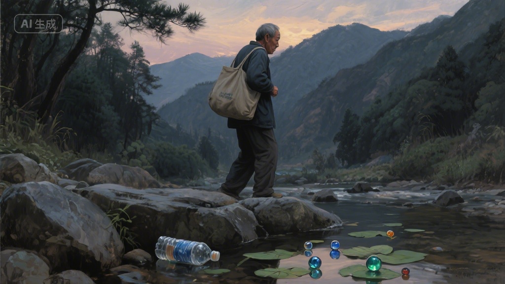 萤火缀满的归途