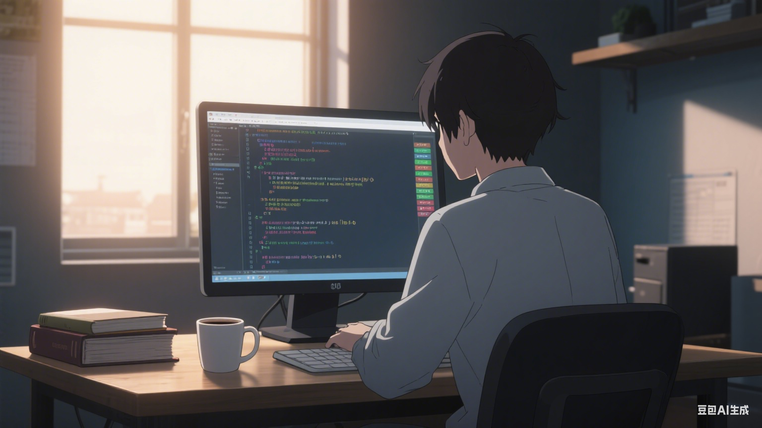 代码世界里的奇妙旅程：一位程序员与编程语言的故事