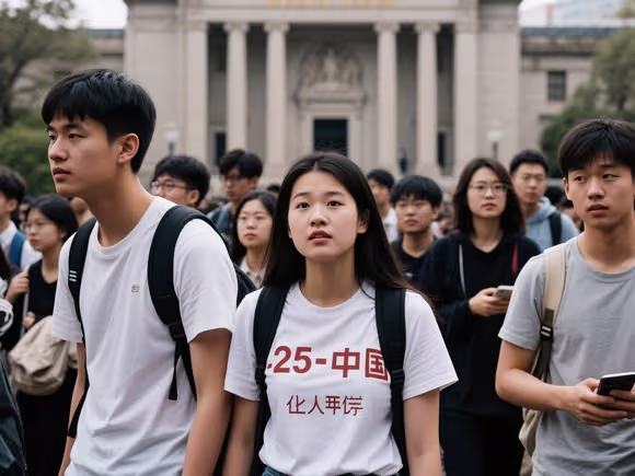 中国留学生怎么避难