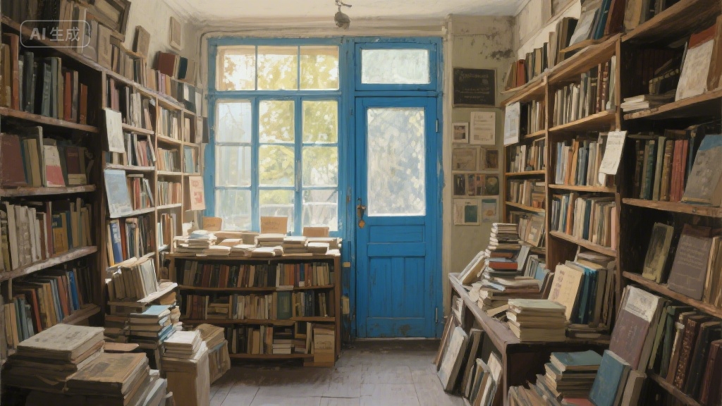 城市旧书店:时光褶皱里的文化灯塔