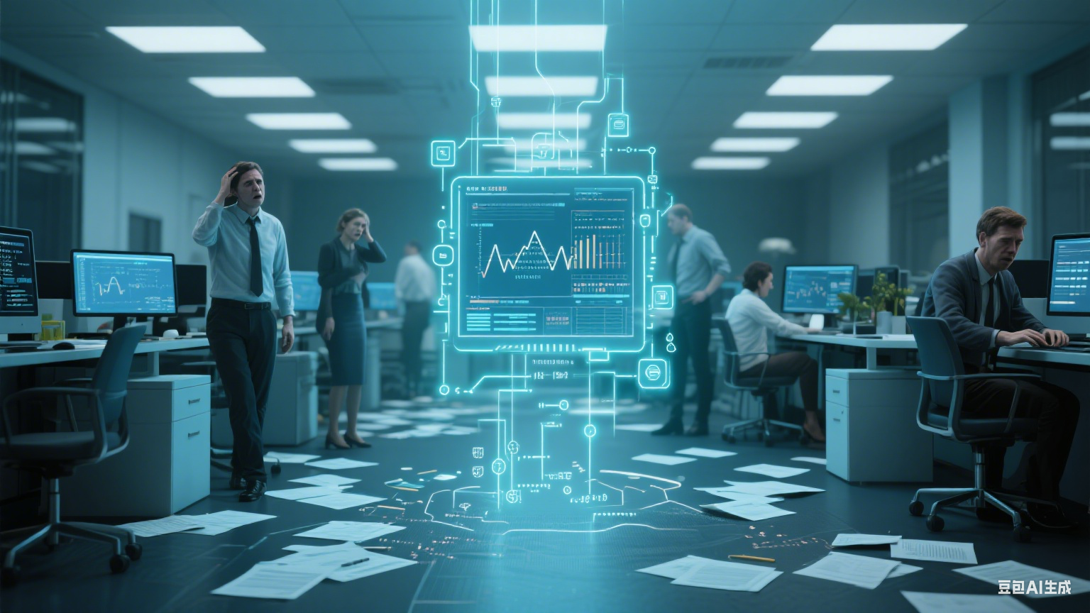 当算法决定命运：我们该如何守护技术发展中的伦理底线？