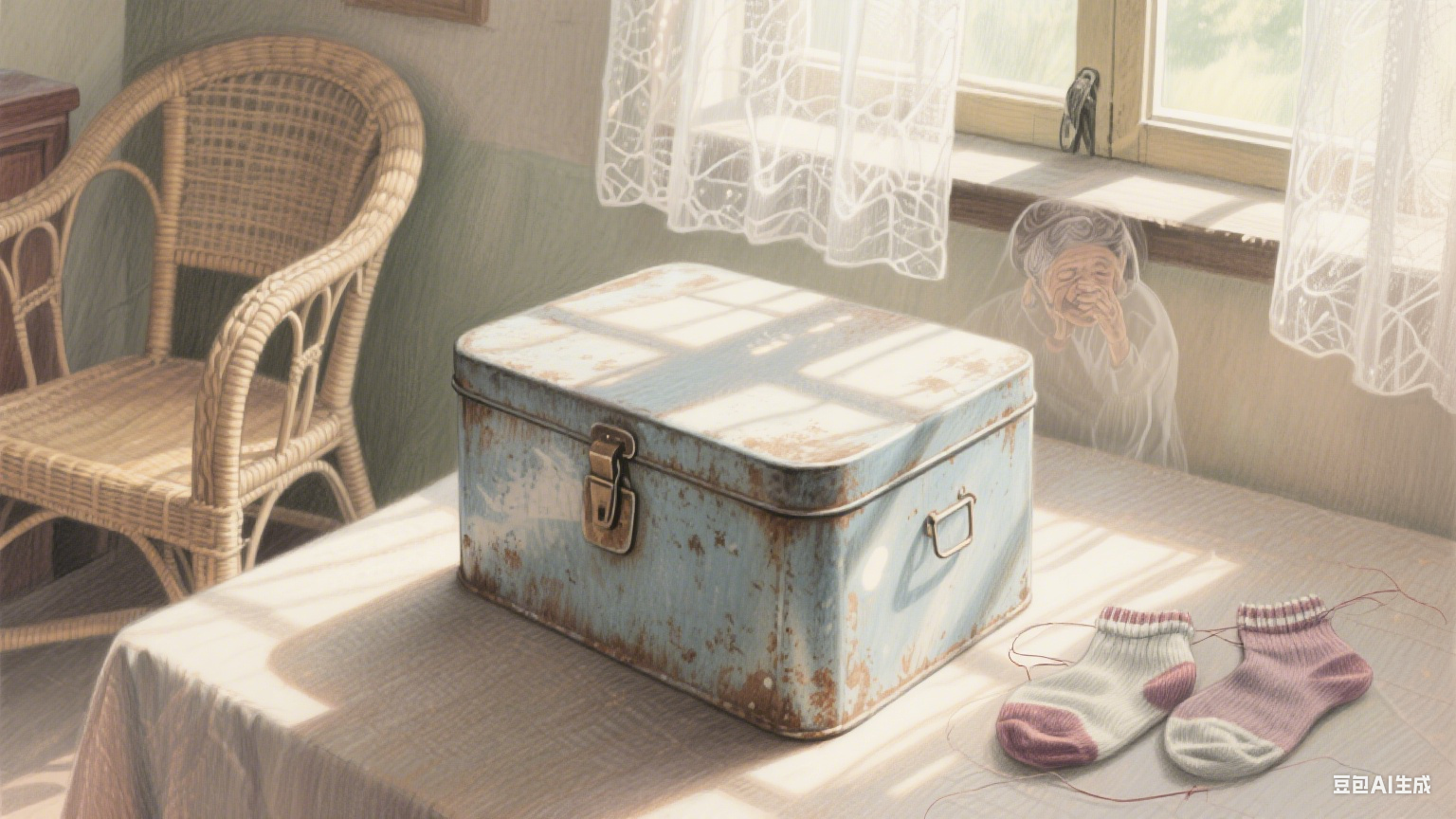 旧物里的时光褶皱