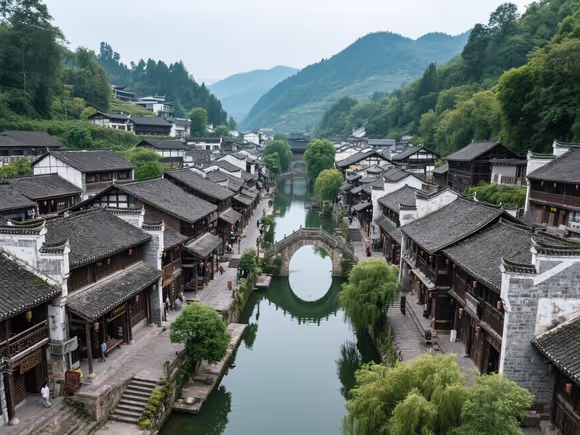 仁怀周围有什么古镇景点
